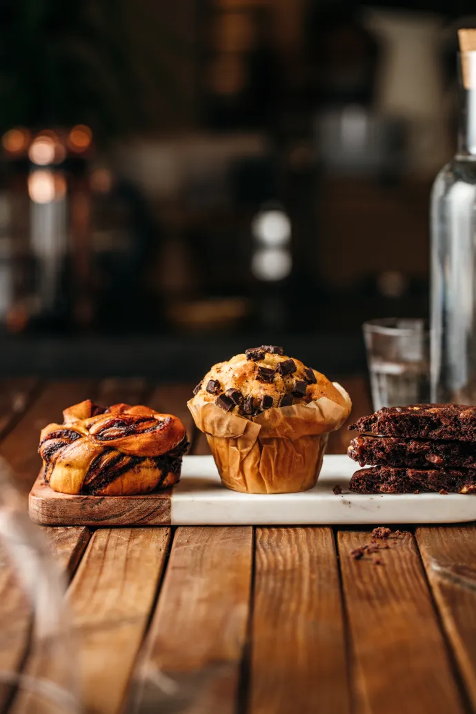 Assortiment de pâtisseries