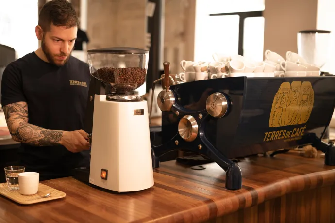 Barista Terres de café