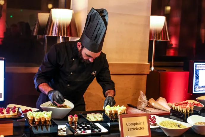 Animation comptoir tartelettes